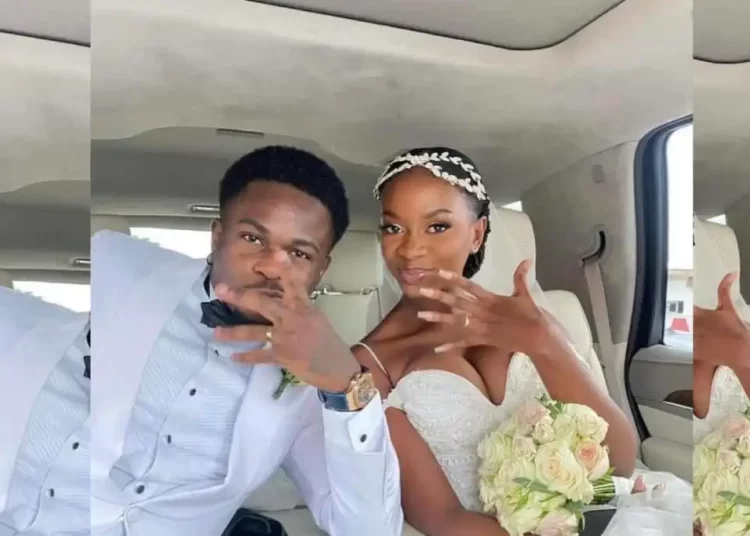 Didi B et l’artiste peintre Saraï D’hologne se sont mariés