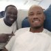 ouré Aboubacar dit Tonton Bouba, de retour de France pour Abidjan s’est retrouvé dans le même vol que le célèbre footballeur ivoirien Didier Drogba