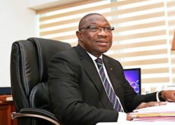 Amichia François Albert a conduit le lundi 31 octobre 2022, une délégation composée de ses collaborateurs au siège de la CAF