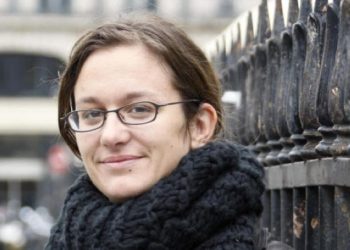 Sonia Rolley la journaliste française, travaillant pour Reuters le 9 novembre 2022