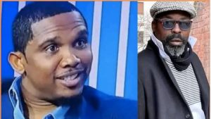 Samuel Eto’o, président de la Fédération Camerounaise de Football, était sur les antennes de canal 2 International le mardi 8 novembre 2022