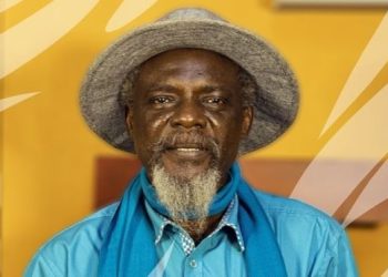 Ildevert Meda, est l'une des figures emblématiques du théâtre et du cinéma burkinabè