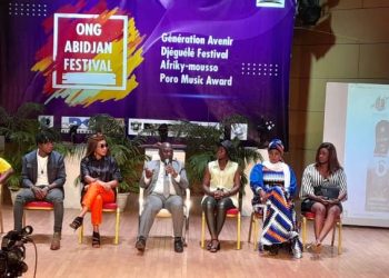 la salle Niangoran Porquet du Palais de la culture de Treichville a offert son cadre au lancement de la 5e édition du festival « Génération avenir ».