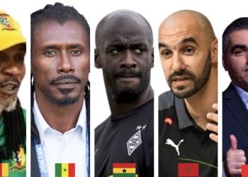 Les cinq sélections africaines, qualifiées pour la Coupe du monde qu’accueillera le Qatar du 20 novembre au 18 décembre 2022