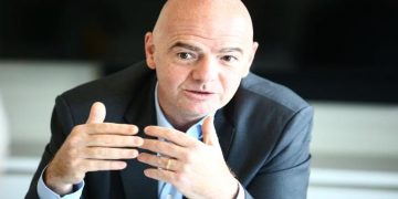 Gianni Infantino, à la tête de l’instance depuis 2016, sera seul en lice en mars 2023 pour briguer un troisième mandat