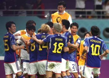 L'Allemagne a fait son entrée en lice dans le Mondial-2022 en s'inclinant face au Japon 1 but à 2, le mercredi 23 novembre 2022 au stade international de Khalifa, à Doha au Qatar