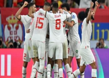 les joueurs marocains ont dominé les Belges (2-0) ce  dimanche 27 novembre2022