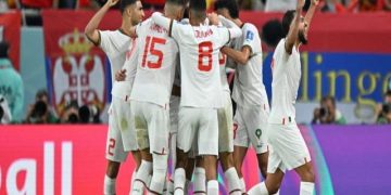 les joueurs marocains ont dominé les Belges (2-0) ce  dimanche 27 novembre2022