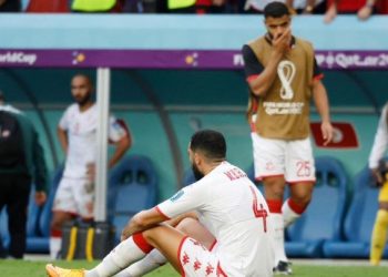 La Tunisie a perdu son duel ce samedi 26 novembre 2022 contre l’Australie pour son deuxième match
