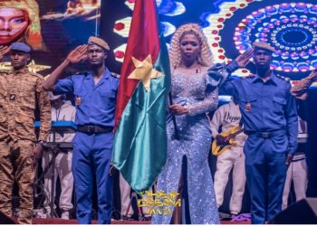 Tanya a fait le plein du mythique stade municipal Issouf-Joseph Conombo de Ouagadougou