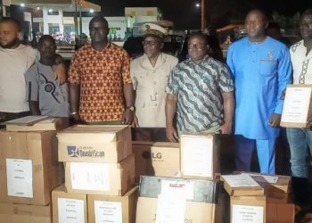 le festival « Ciné-clac » s’est tenu le vendredi 4 novembre à Tafiré. Cela, en présence de plusieurs personnalités du commun hôte