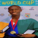 Champion du monde de Vovinam Viet Vo Dao des 65-70 kg, en juillet dernier en France, Souleymane Fofana retourne dans l’Hexagone mercredi