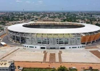 le nouveau stade de Bouaké