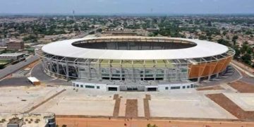 le nouveau stade de Bouaké