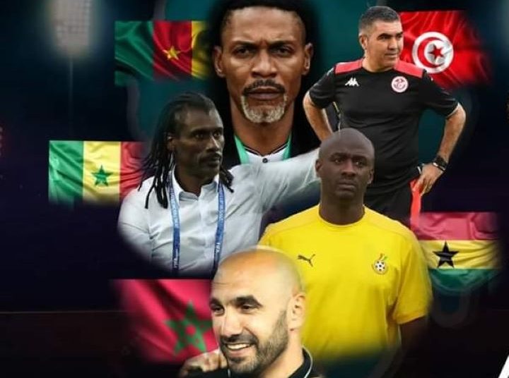 Les entraîneurs africains