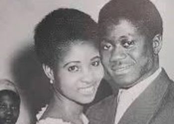 Henri Konan Bédié et Henriette