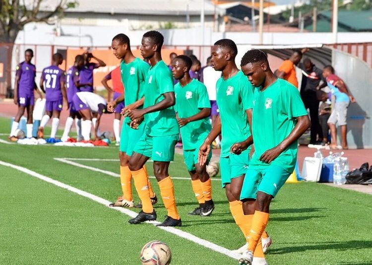 la liste des 25 joueurs qui doivent prendre part au stage externe des moins de 17 ans du 12 au 14 décembre 2022