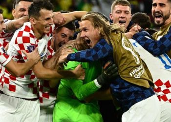 Croates éliminent le Brésil