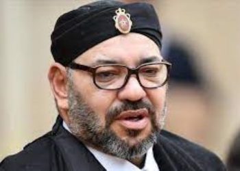 le roi Mohammed VI