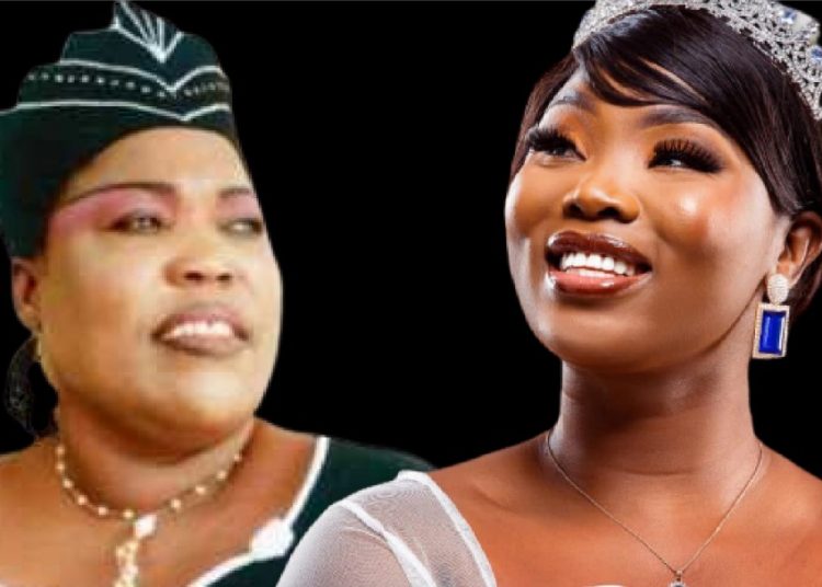 Reine Pélagie à Roseline Layo