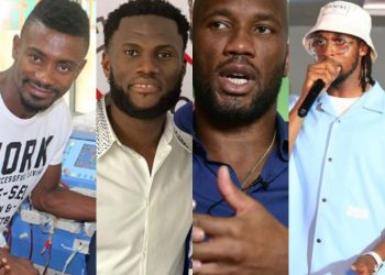 les footballeurs ivoiriens