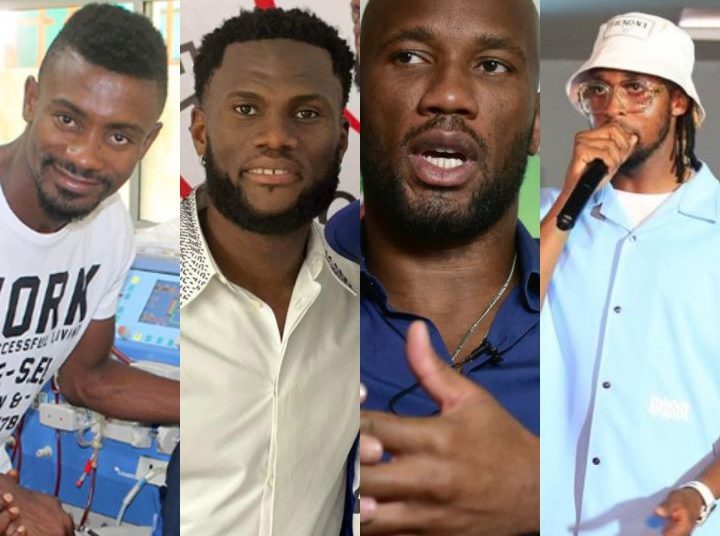 les footballeurs ivoiriens