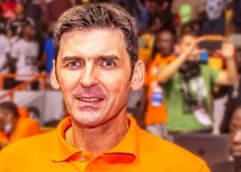 Le sélectionneur Dejan Prokic