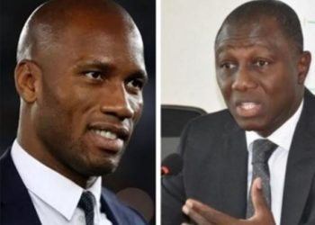 Didier Drogba et Sory Diabaté
