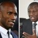 Didier Drogba et Sory Diabaté