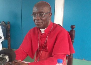 Le cardinal Jean-Pierre Kutwa