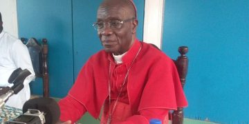 Le cardinal Jean-Pierre Kutwa