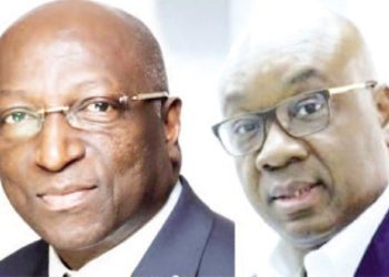 Sanh Séverin et Idriss Diallo