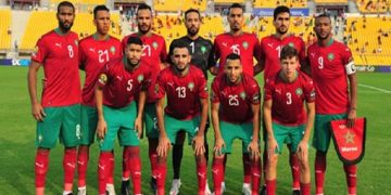 l’équipe du Maroc