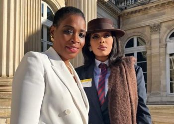 Emmanuel Keïta et française Rachel Keke