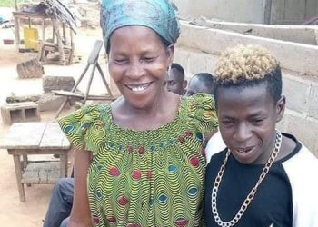 DJ Congélateur et sa maman