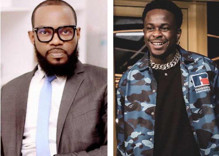 André Silver Konan félicite Didi B