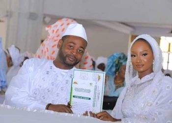 Petit Papa et Malicka Cissé