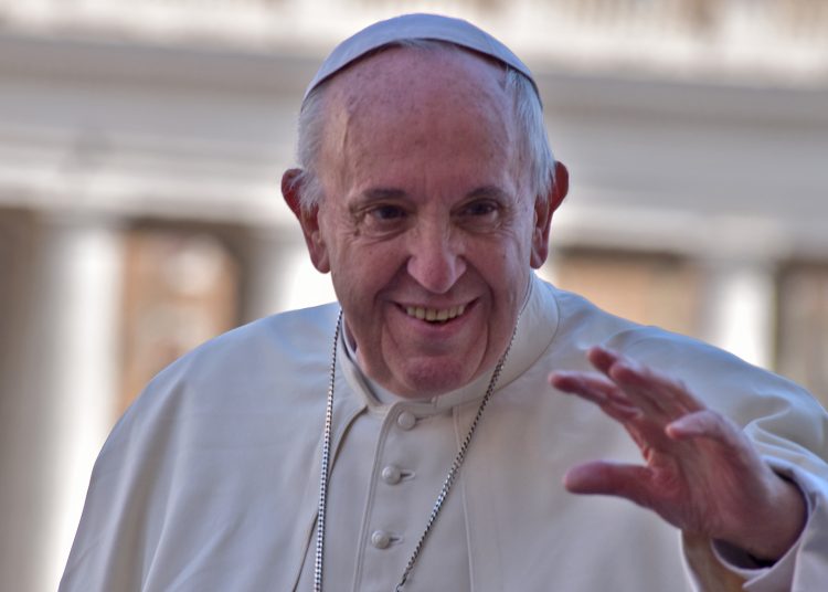 Le pape François