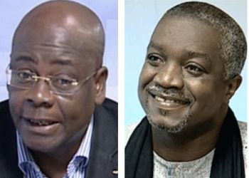 Venance Konan et Alain Tailly