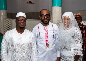 Djabiga Soro s'est marié avec la sublime Soro Nerkoun le dimanche 5 février 2023