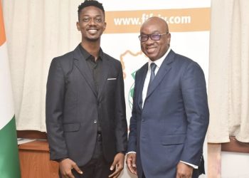 Idriss Diallo et Jonathan Morrison