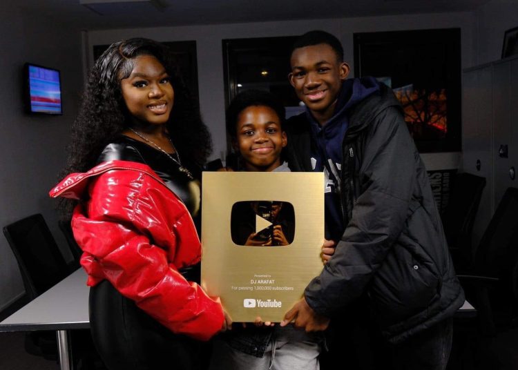 YouTube France honore DJ Arafat