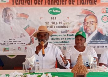1ère édition du Festival des fanfares de Tiassalé