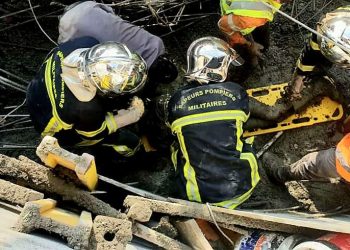 Côte d’Ivoire : L’effondrement d’un immeuble fait un mort à Marcory