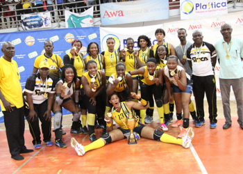 volleyeuses de l’Asec mimosas