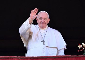 Le pape François