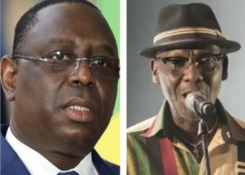 Macky Sall pleure Ismaïla Touré