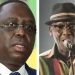 Macky Sall pleure Ismaïla Touré