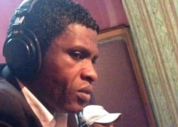 Le journaliste camerounais Martinez Zogo