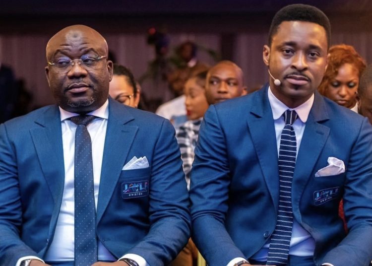 Cheick Yvhane et Ismaël Sy Savané